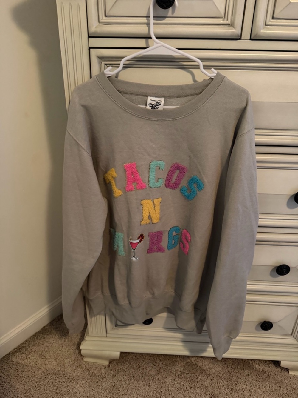 Tacos N Margs Crewneck